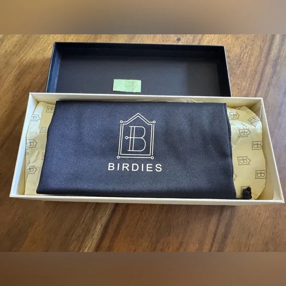 Birdies The Blackbird Women's Black Flats - Picture 5 of 6